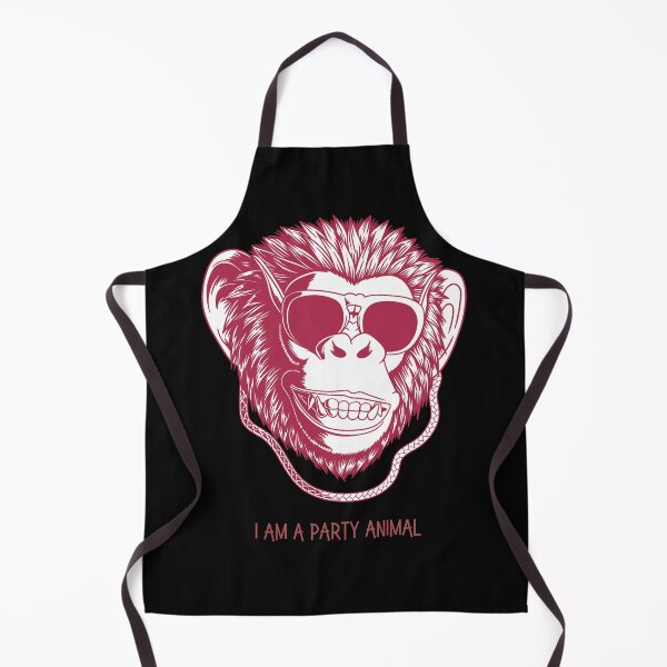 Item preview, I Am A Party Animal designed and sold by Shalinistudio.