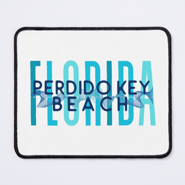Item preview, Perdido Key Beach Florida (Ocean Split) designed and sold by Whackadoodletee.
