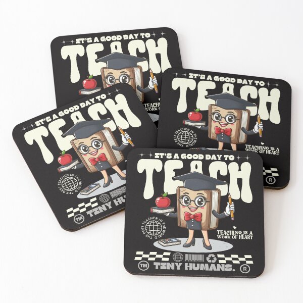 Item preview, It's a good day to teach tiny humans designed and sold by Peerless-Prime.