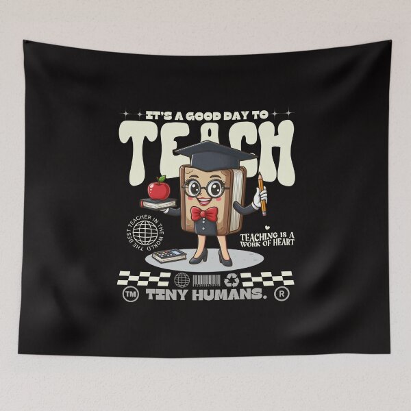 Item preview, It's a good day to teach tiny humans designed and sold by Peerless-Prime.