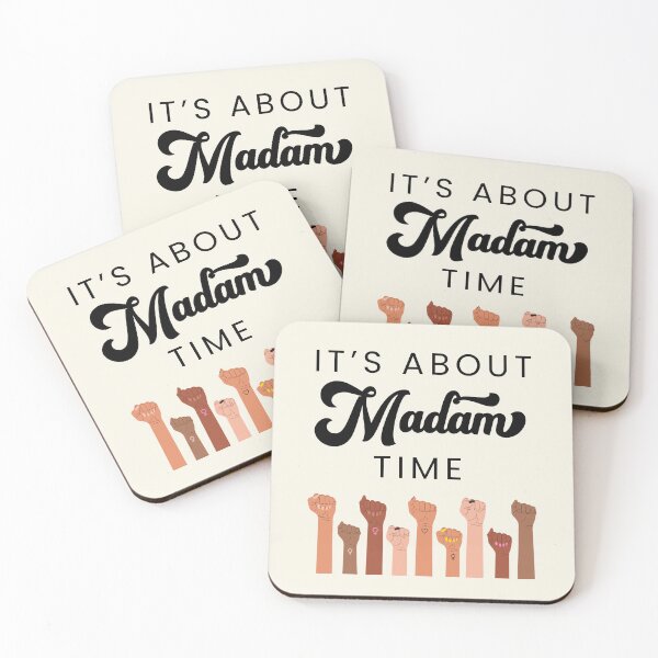 Item preview, It's About MADAM Time designed and sold by Caring Hearts.