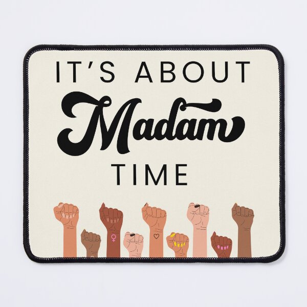 Item preview, It's About MADAM Time designed and sold by Caring Hearts.