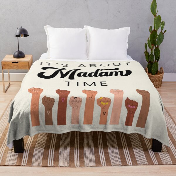 Item preview, It's About MADAM Time designed and sold by Caring Hearts.