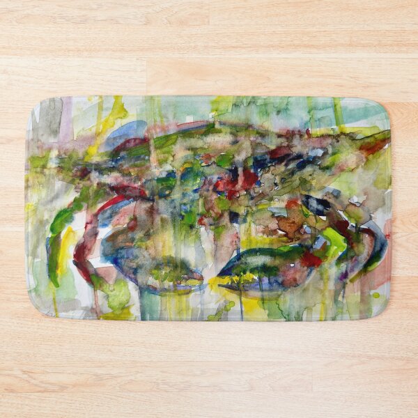 Item preview, CRAB watercolor painting designed and sold by lautir.