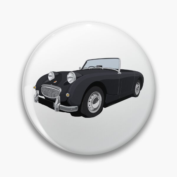 Item preview, Austin Healey Frogeye Sprite Black designed and sold by neil4404.