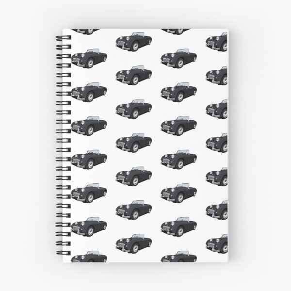 Item preview, Austin Healey Frogeye Sprite Black designed and sold by neil4404.