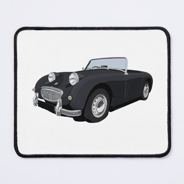 Item preview, Austin Healey Frogeye Sprite Black designed and sold by neil4404.