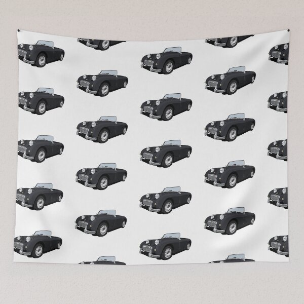 Item preview, Austin Healey Frogeye Sprite Black designed and sold by neil4404.