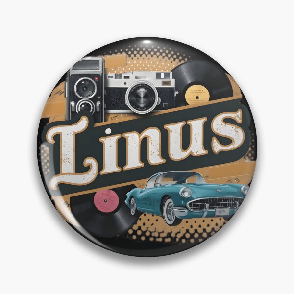 Item preview, Linus name funny designed and sold by mood-draftsman.