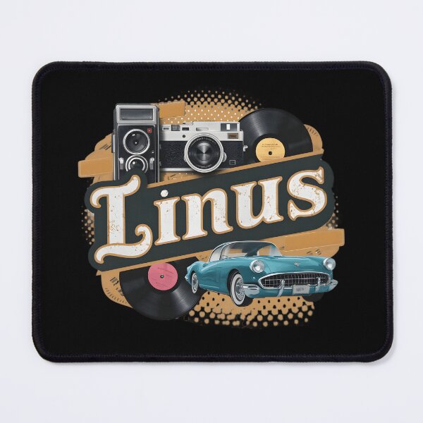 Item preview, Linus name funny designed and sold by mood-draftsman.
