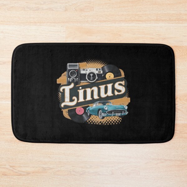 Item preview, Linus name funny designed and sold by mood-draftsman.