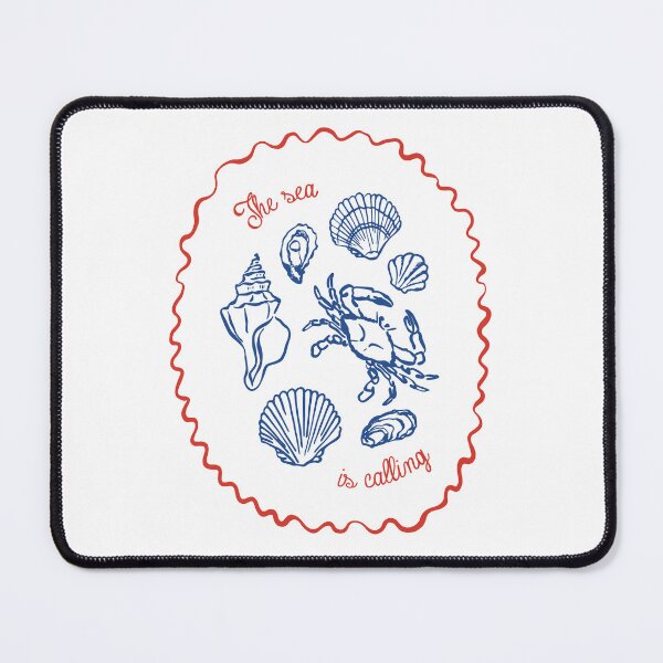 Item preview, The sea is calling designed and sold by Katherine Mandeville.