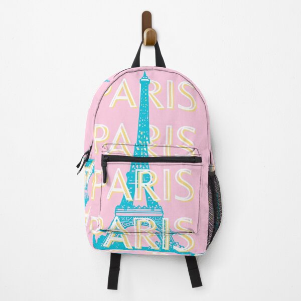 Item preview, Paris Travel Art, Travel Art, Preppy, Minimalist, Pink designed and sold by Magic Love Art Print.