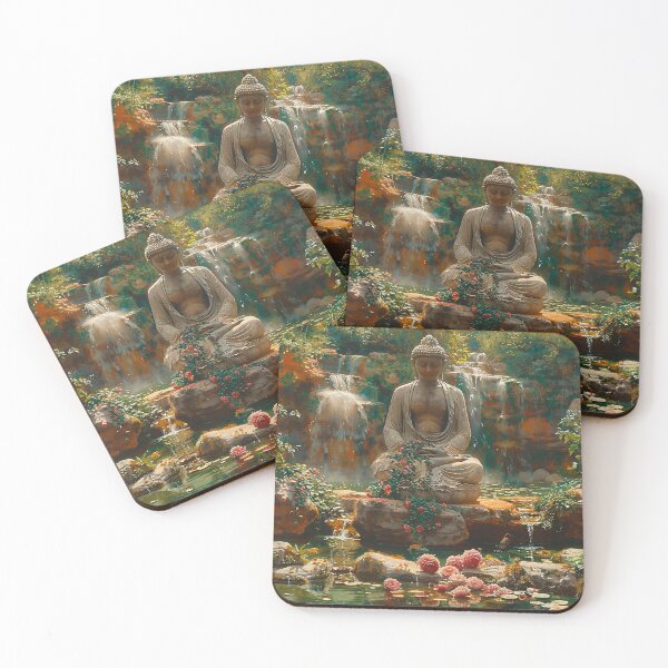 Item preview, Buddha  designed and sold by MedusaPrintArt.