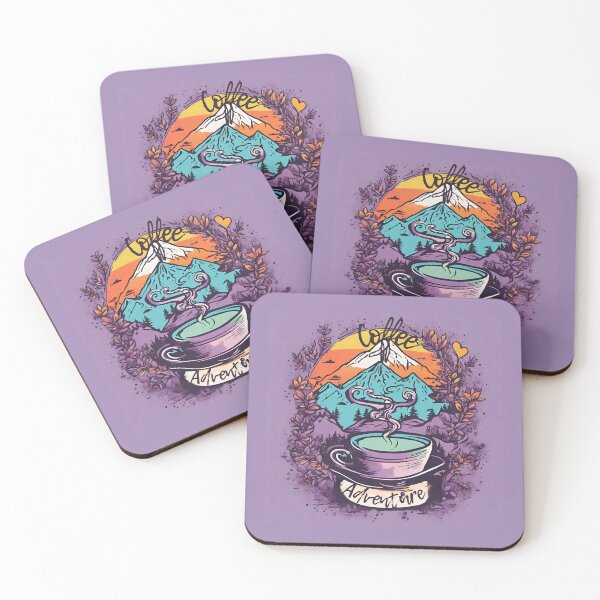 Item preview, Coffee Adventure - Blue Mountain designed and sold by BeeG2024.