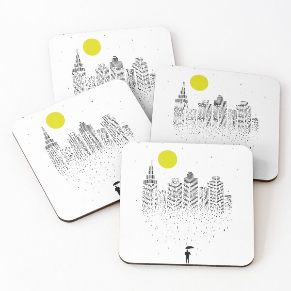 Item preview, night walk - The fall of the city designed and sold by LoFi-OG.