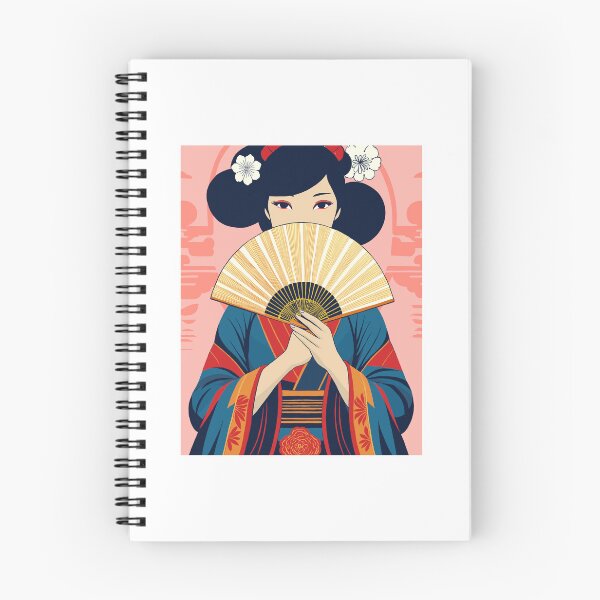 Item preview, Whispering Secrets – Geisha Art Print designed and sold by MrsKravchenko.