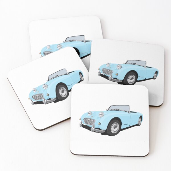 Item preview, Austin Healey Frogeye Sprite Blue designed and sold by neil4404.