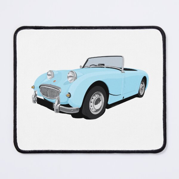 Item preview, Austin Healey Frogeye Sprite Blue designed and sold by neil4404.
