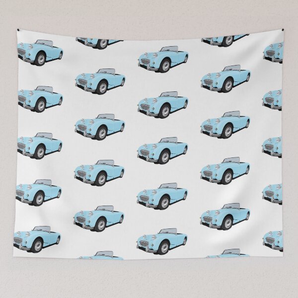 Item preview, Austin Healey Frogeye Sprite Blue designed and sold by neil4404.