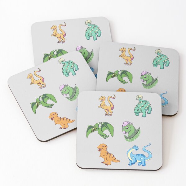 Item preview, Cute Dinosaurs designed and sold by Pint-SizeDesign.