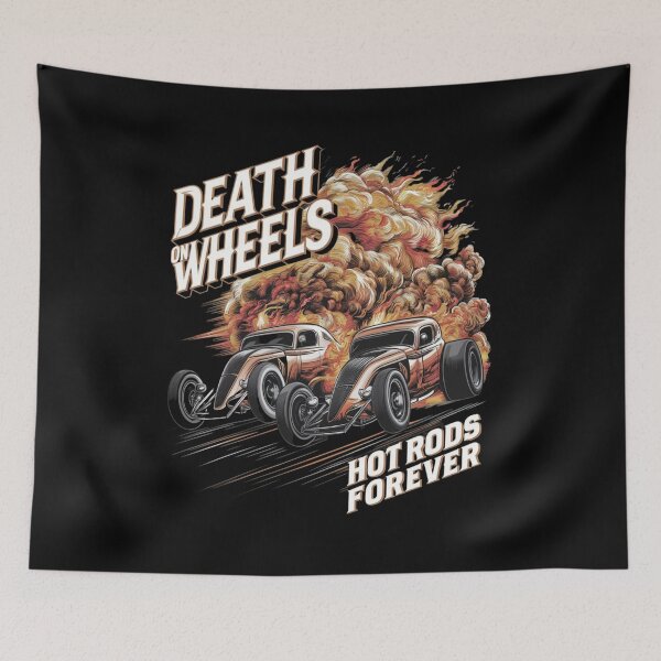 Item preview, Death on wheels designed and sold by JansenGS.