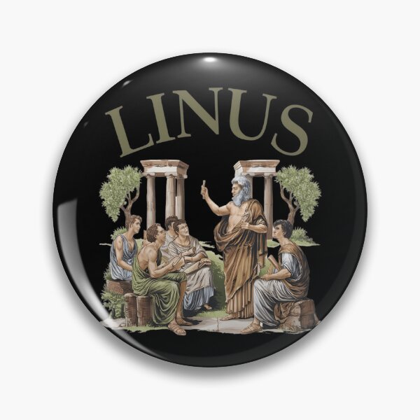 Item preview, Linus name in the history designed and sold by mood-draftsman.
