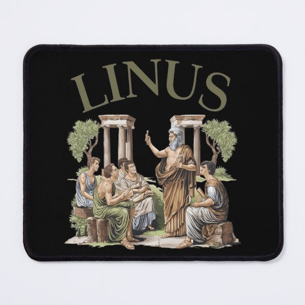 Item preview, Linus name in the history designed and sold by mood-draftsman.
