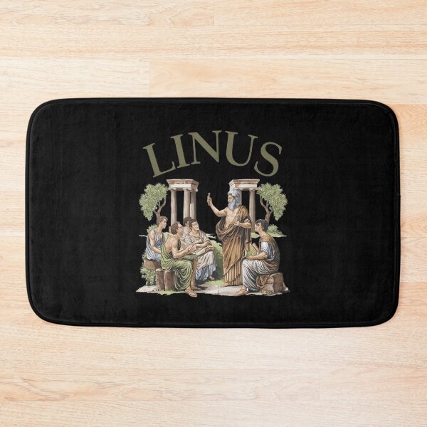 Item preview, Linus name in the history designed and sold by mood-draftsman.
