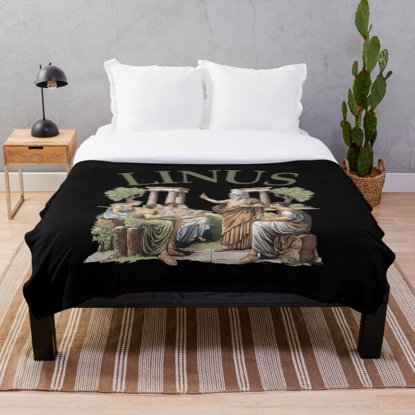 Item preview, Linus name in the history designed and sold by mood-draftsman.