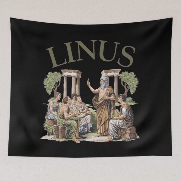 Item preview, Linus name in the history designed and sold by mood-draftsman.