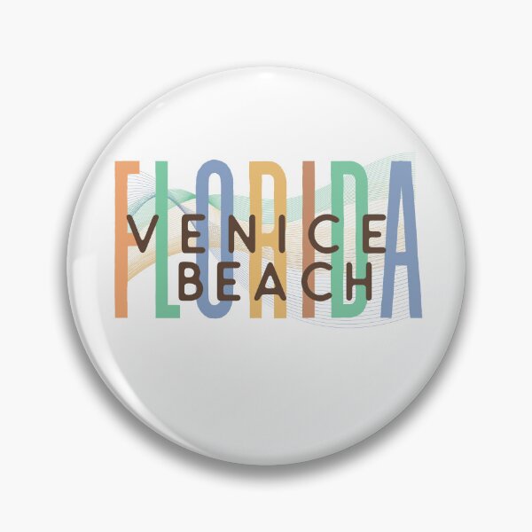 Item preview, Venice Beach Florida (Sands) designed and sold by Whackadoodletee.
