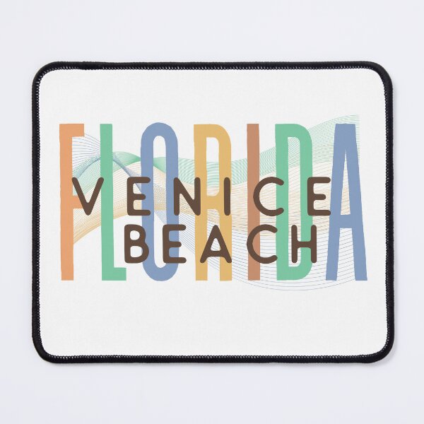 Item preview, Venice Beach Florida (Sands) designed and sold by Whackadoodletee.