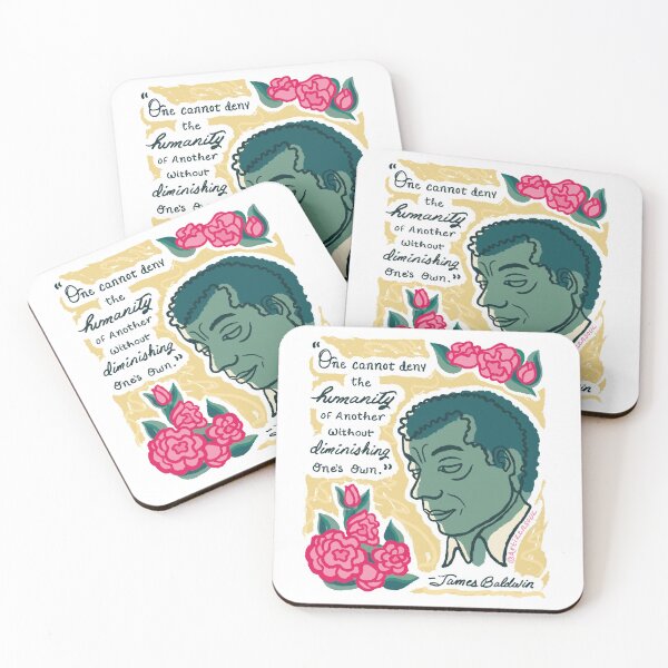 Item preview, Humanity Quote By James Baldwin  designed and sold by charlenepotts.