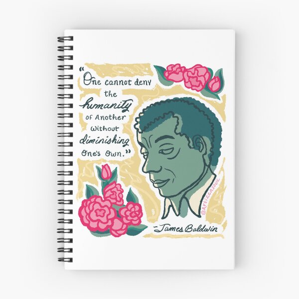 Item preview, Humanity Quote By James Baldwin  designed and sold by charlenepotts.