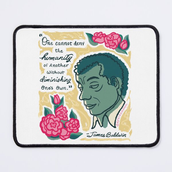 Item preview, Humanity Quote By James Baldwin designed and sold by charlenepotts.