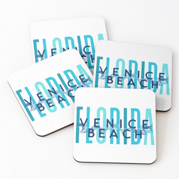 Item preview, Venice Beach Florida (Ocean Split) designed and sold by Whackadoodletee.