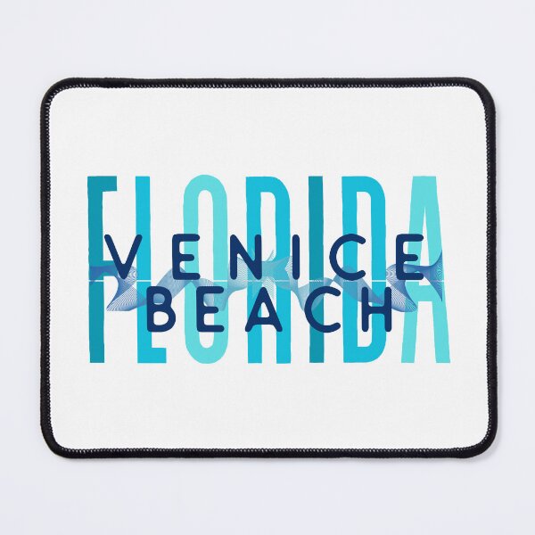 Item preview, Venice Beach Florida (Ocean Split) designed and sold by Whackadoodletee.