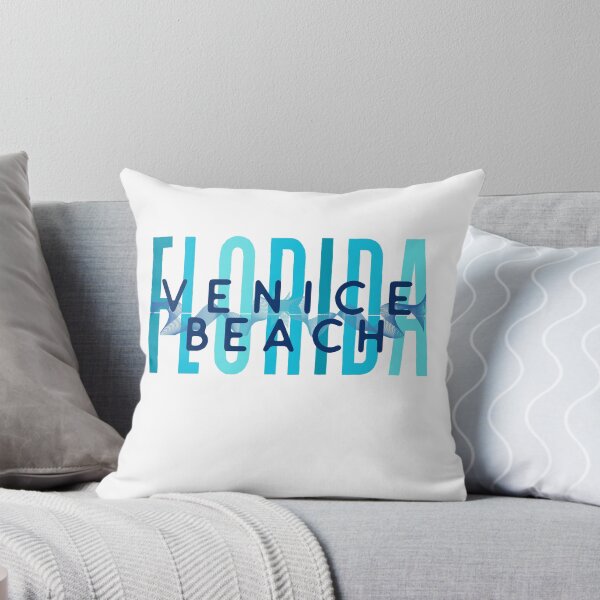 Item preview, Venice Beach Florida (Ocean Split) designed and sold by Whackadoodletee.