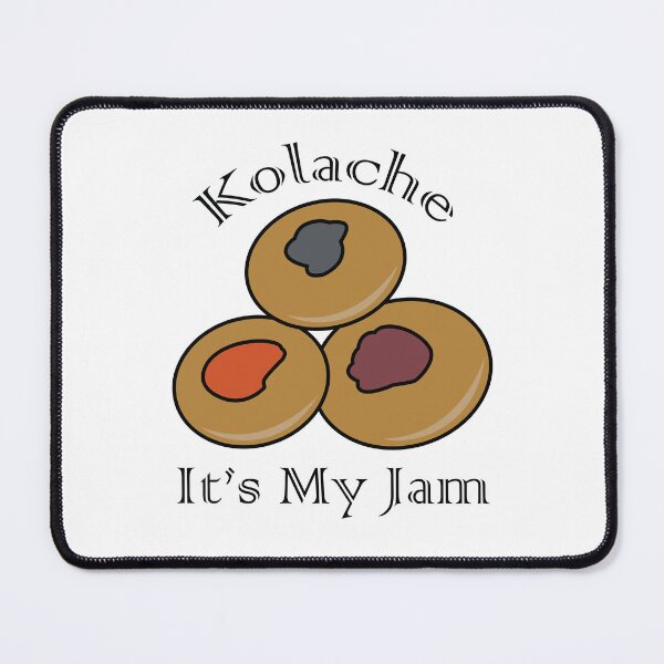Item preview, Kolache It's My Jam, Apron, sticker, T-shirt, mug, Tradition, Czech, Slovak, Slovakia designed and sold by ajgdzn.