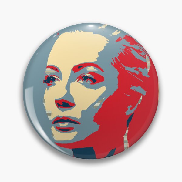 Item preview, Yulia Navalnaya HOPE Poster Style Illustration designed and sold by posterfield.