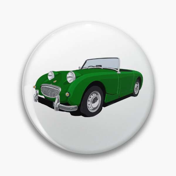 Item preview, Austin Healey Frogeye Sprite Dark Green designed and sold by neil4404.