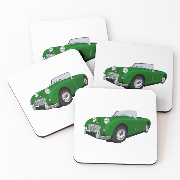Item preview, Austin Healey Frogeye Sprite Dark Green designed and sold by neil4404.