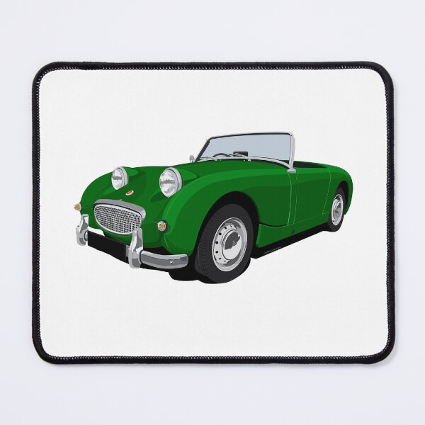 Item preview, Austin Healey Frogeye Sprite Dark Green designed and sold by neil4404.