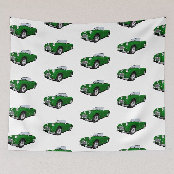 Item preview, Austin Healey Frogeye Sprite Dark Green designed and sold by neil4404.