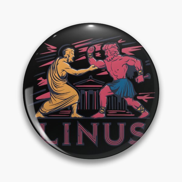 Item preview, Fight on Linus name designed and sold by mood-draftsman.