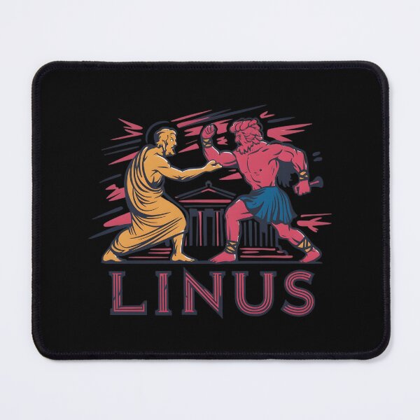 Item preview, Fight on Linus name designed and sold by mood-draftsman.