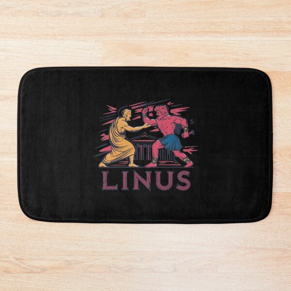 Item preview, Fight on Linus name designed and sold by mood-draftsman.