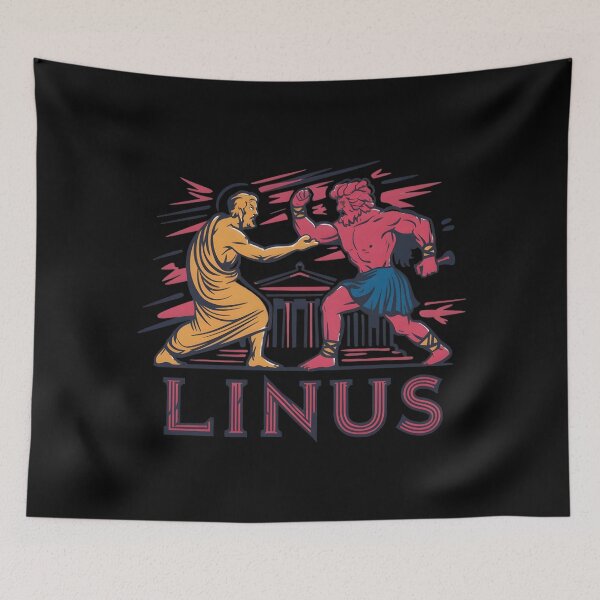 Item preview, Fight on Linus name designed and sold by mood-draftsman.