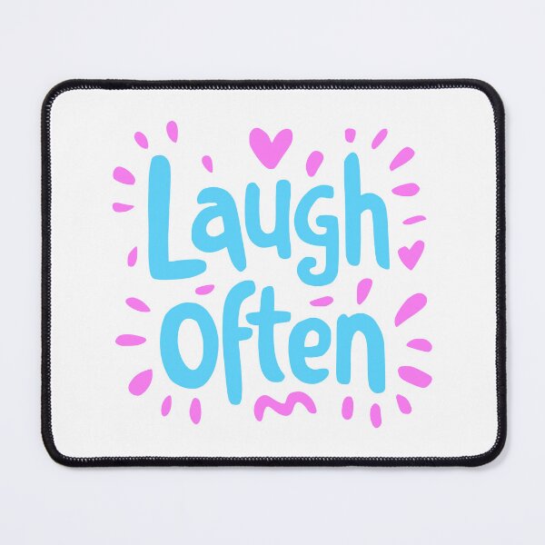 Item preview, Laugh Often! Quotes Motivational designed and sold by PMCreative.